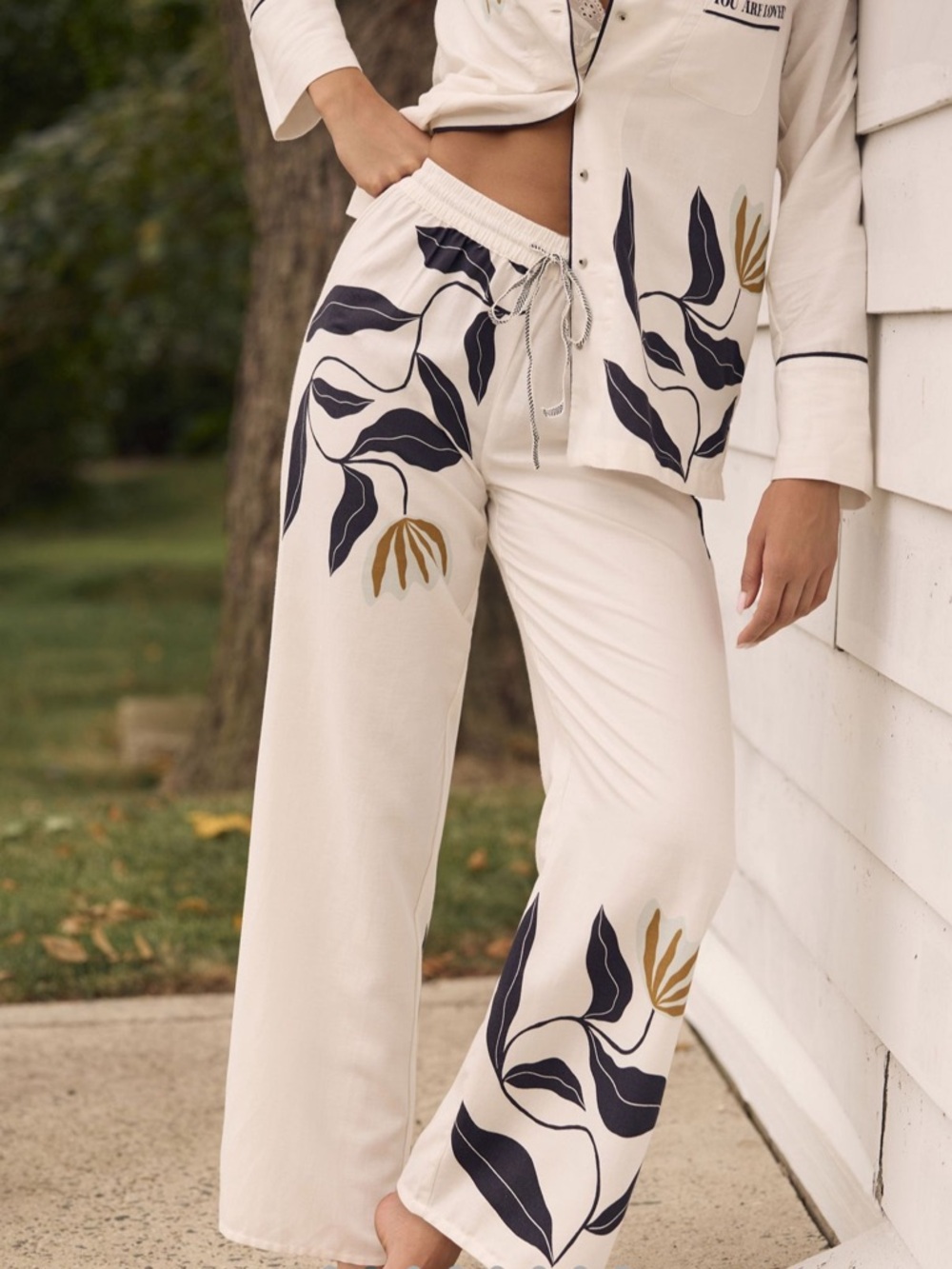 Anthropologie Pajama Pants